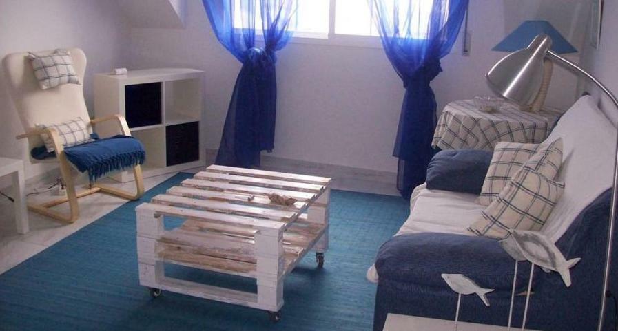 Апартаменты Tu Piso En La Playa Вильянуэва-де-Ароса Экстерьер фото